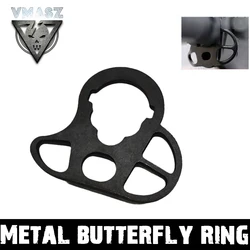 VMASZ metal butterfly rings are a convenient way to mount CQD steel sling rings for use with slings for the M4 AEG series