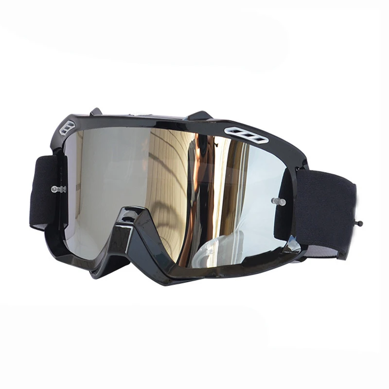 แว่นตาสำหรับขี่มอเตอร์ไซค์วิบาก สำหรับผู้ชาย/ผู้หญิง แว่นกันแดดสำหรับกีฬากลางแจ้ง เปลี่ยนเลนส์แบบฉีกได้สำหรับแว่นตาของนักขี่มอเตอร์ไซค์