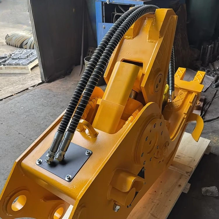 Pulverizer Hidrolik Excavator 12-14T untuk Pembongkaran dan Daur Ulang