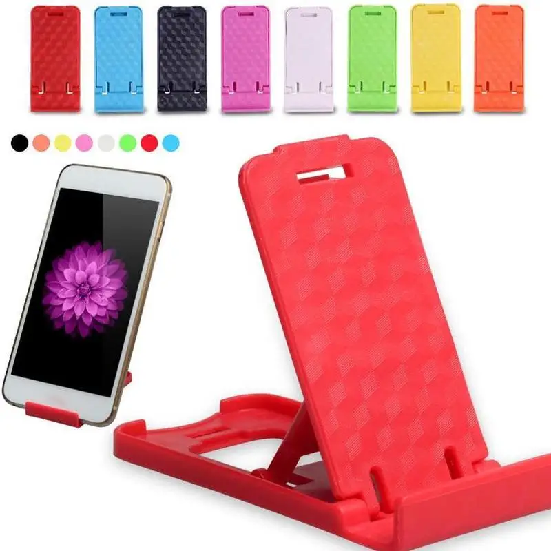 Foldable Phone Stand Bracket Buckle Type Tablet Stand With Dual Open Four Gear Lazy Stand For Watching Videos