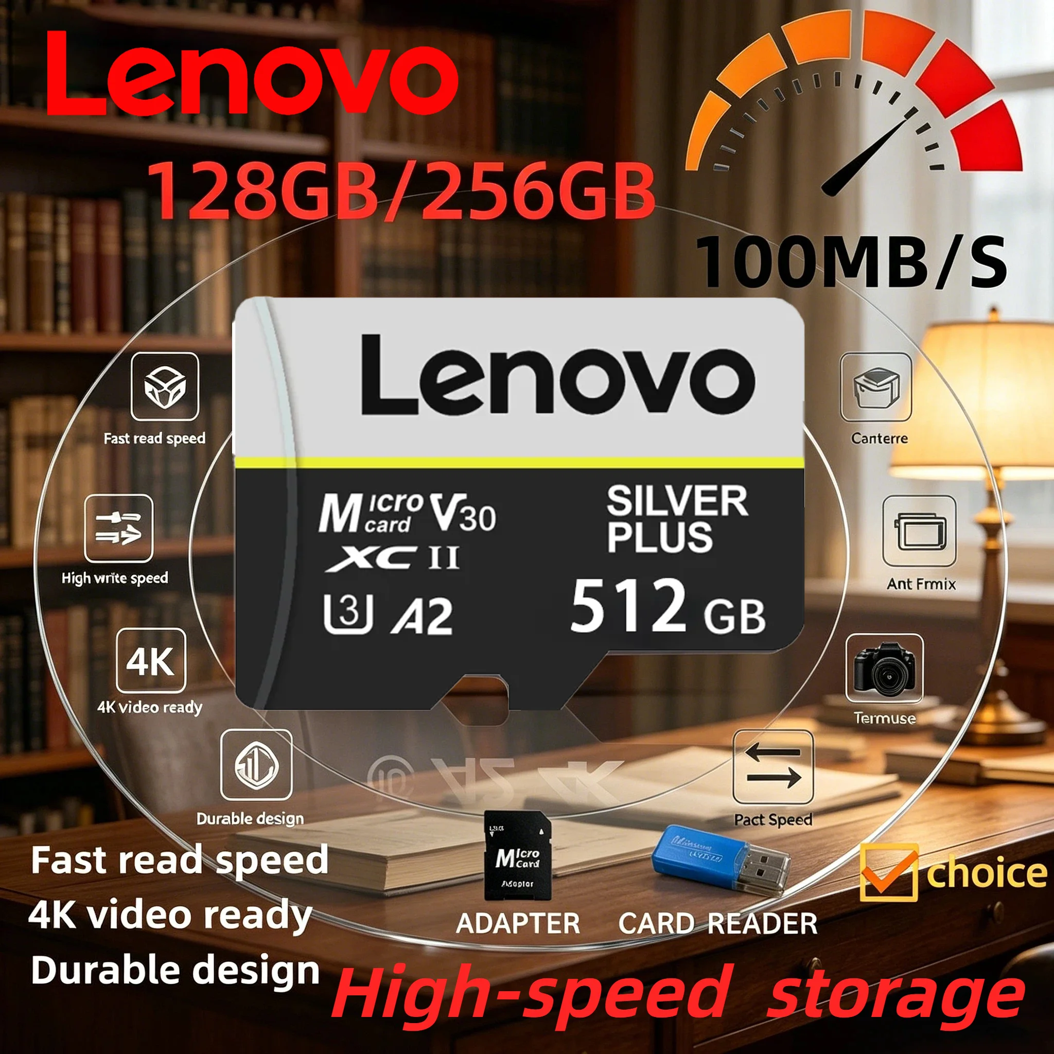 Карта-памяти-lenovo-micro-tf-sd-высокоскоростная-флэш-карта-tf-НОВАЯ-128-ГБ-256-ГБ-512-ГБ-u3-v60-8k-full-hd-для-экшн-камер-gopro