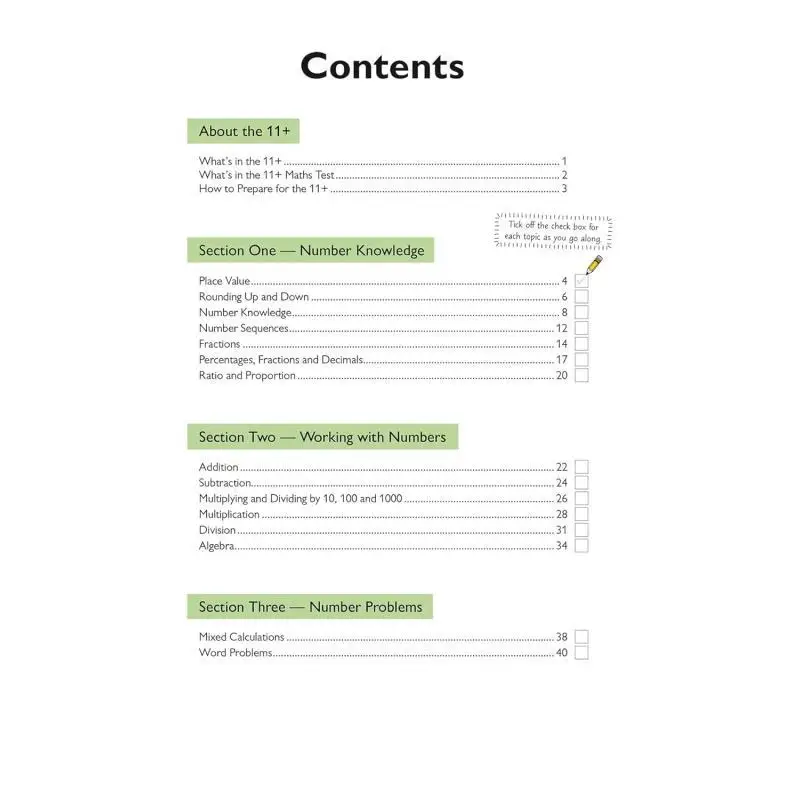 11 GL Maths Study Book With Parents Guide  Online Edition CGP Books Coordination Group Publications 9781789081763 Book