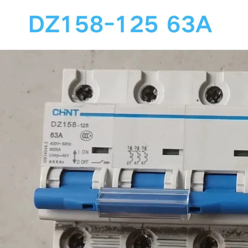 Second hand test OK DZ158-125  63A module