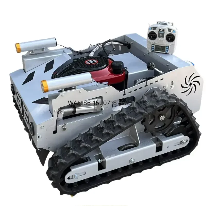 Wmwmnu for Snow Plow Upgraded Version Remote Control Durable Rotary Lawn Mowers Home Use Lightweight Powerful Effortless