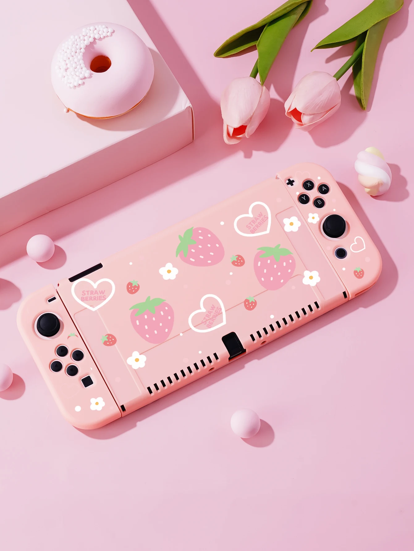 Etui ochronne na przełącznik do Nintendo Switch OLED, akcesoria do gier NS, oddzielna obudowa do NS Joycon, osłona przełącznika