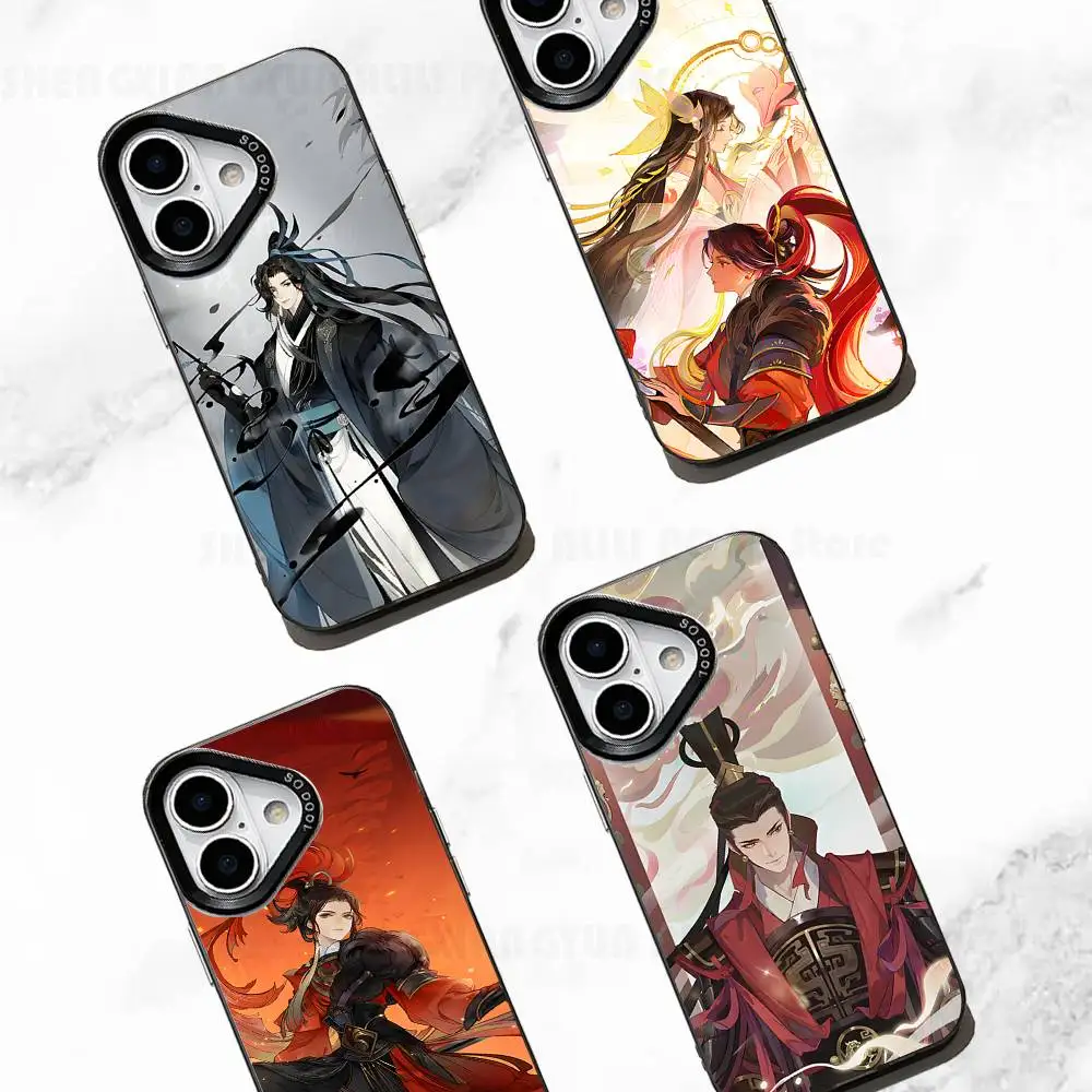 

Wang Chuan Game Phone Case For IPhone 17 16e 16 15 14 13 12 Pro Max X XR XS MAX Back Cover