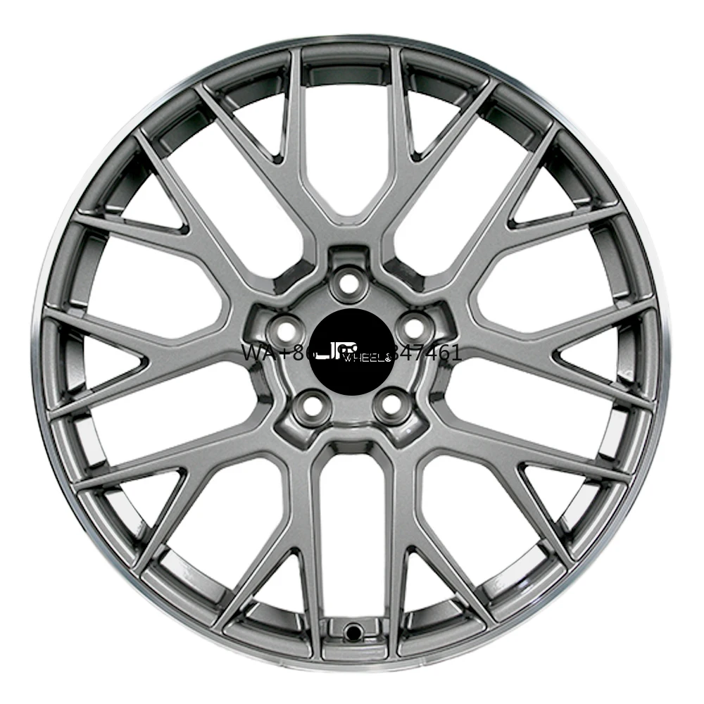 

Литые диски Custom Cast 5x120 для PORSCHE, дизайн Mesh, для легковых автомобилей, 19 дюймов, 5 отверстий, 5x112, легкосплавные колесные диски 5x114.3 # 13M1178