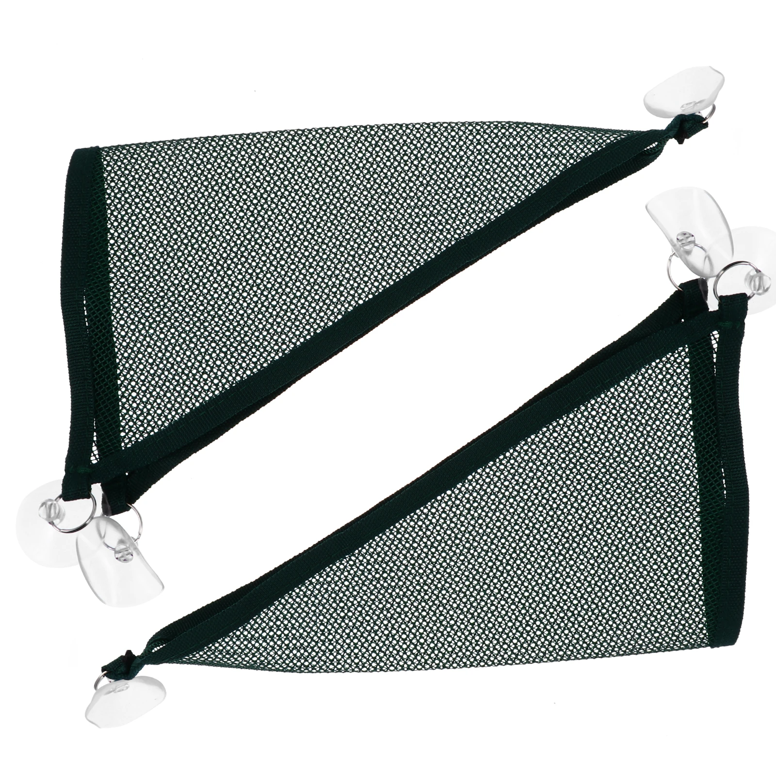 

2Pcs Reptile Mesh Hammock Bearded Dragon Bed Lizard Geckos Hanging Bed Strong Suction Cups Multilevel Jungle Habitat