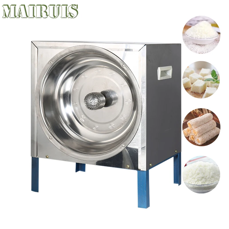 Stainless Steel Coconut Meat Crusher Nut Meat Grinding Machine