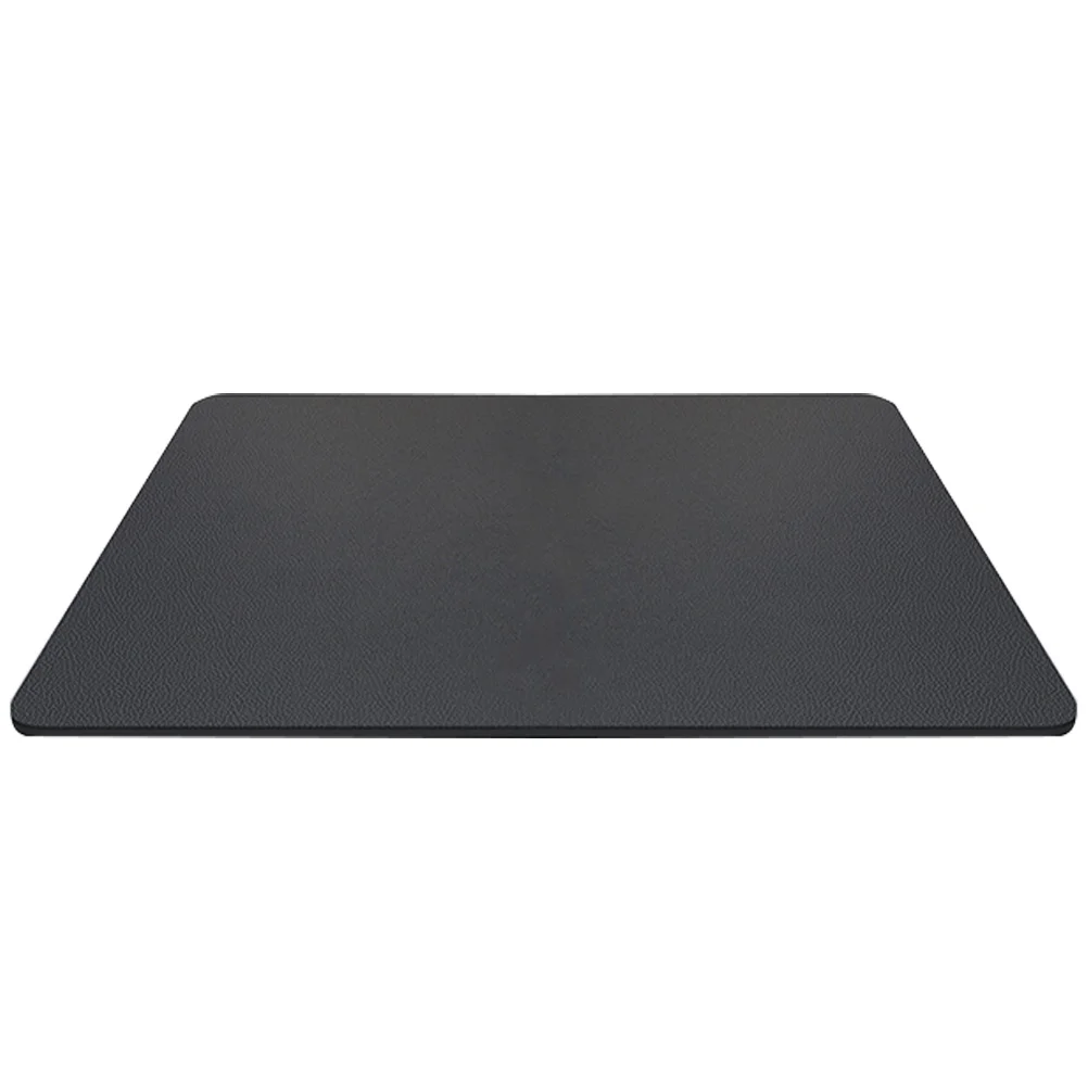 

Coffee Accessories Pad Convenient Bar Mat Desktop Maker Household Replaceable Dark Grey Delicate Home Accessory Table