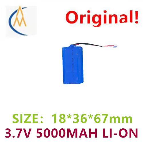 buy more will cheap 18650 lithium battery 3.7v large capacity 5000mAh juicer with solder pad rechargeable battery