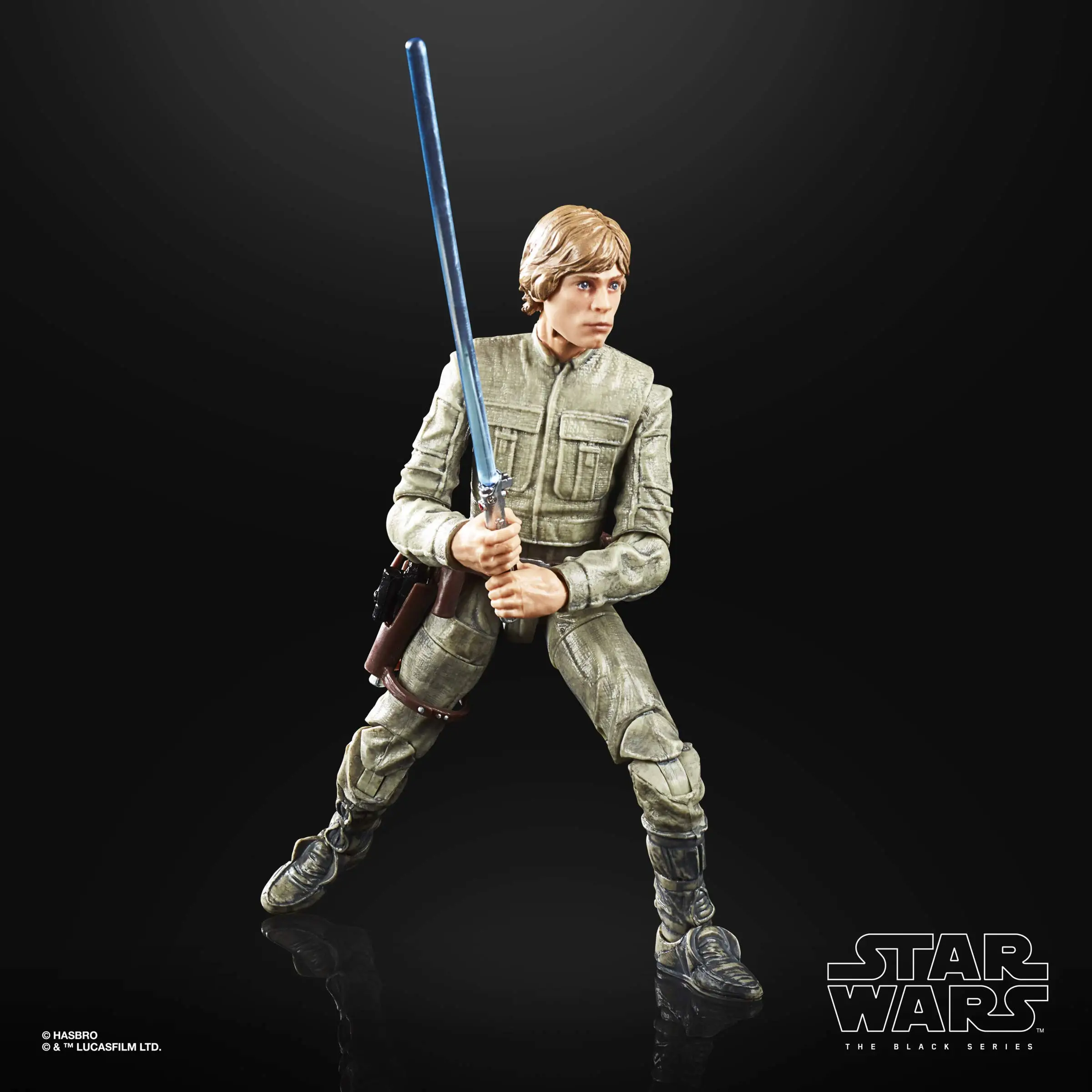 Hasbro Star Wars The Black Series Luke Skywalker (Bespin) 6-inch The Empire Strikes Back 40TH Anniversary Collectible Figure