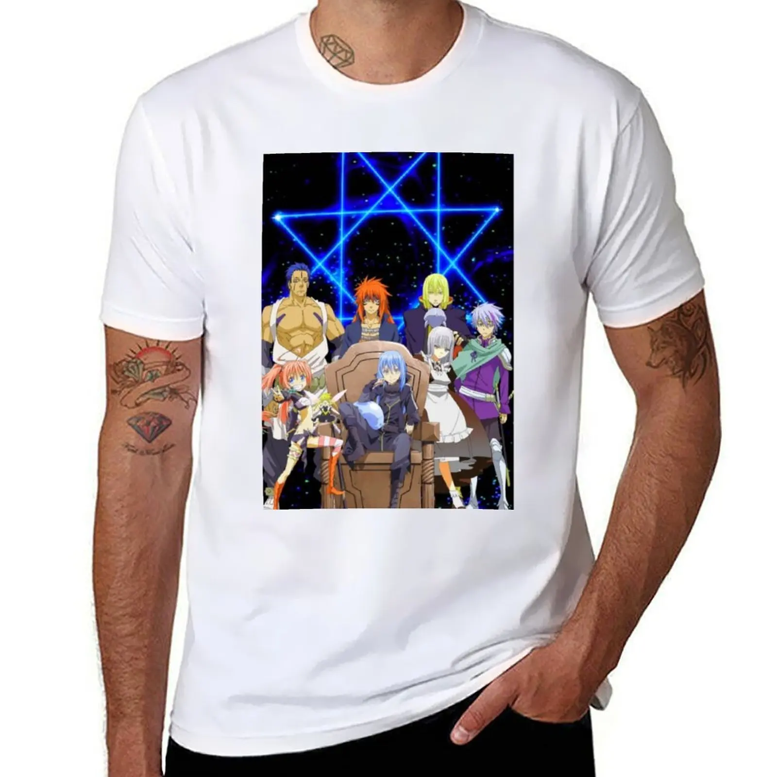 

That Time I Got Reincarnated as a Slime T-Shirt t shirt for man t shirts with prints T-Shirt