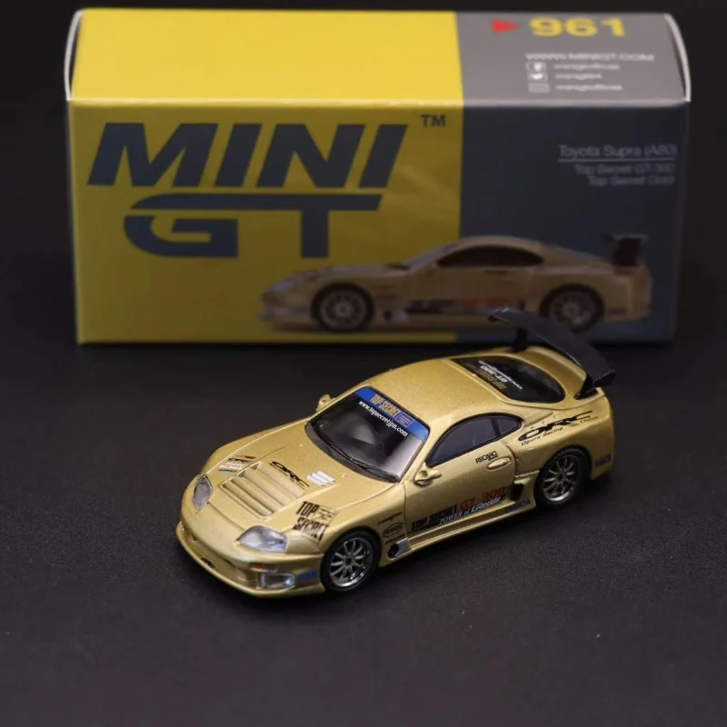

MINIGT 1:64 Supra A80 Top Secret GT300 limited edition alloy car model