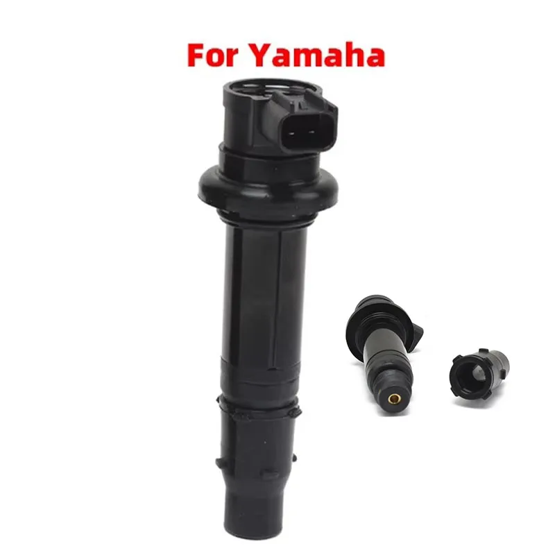 

Lgnition Coil F6T558 for 02-17 Yamaha YZF R1 R6 R6S VMX V Max FZ1 FZ8 RS SR Nytro FX WR Viking 5VY-82310-00-00 5VY823100000