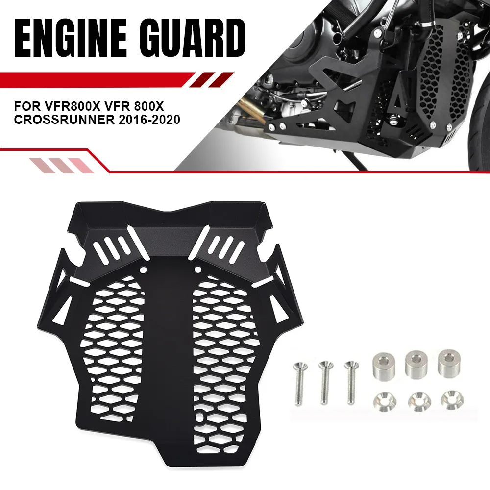 

Motorcycle Radiator Grille Engine Coolant Cover Engine Guard For HONDA VFR800X VFR 800X Crossrunner 2016 2017 2018 2019 2020
