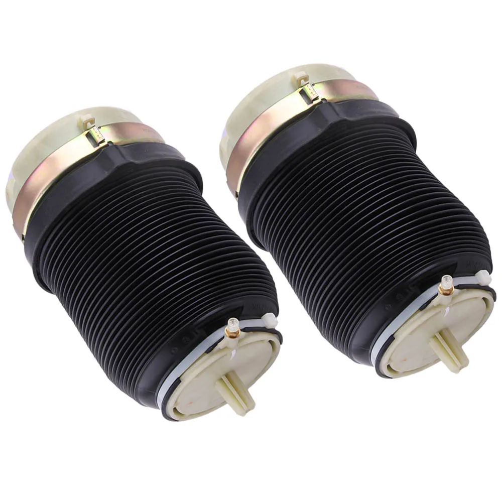Pair Rear Ride Air Spring Suspension Bags For Audi A6 4F2 C6 04-11 4F0616001J for Avant Allroad Quattro C6 4F 2005-