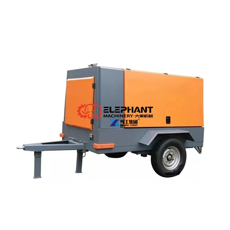 Hot Sale Standard Specification Petrol Air Compressor for Global Trade Reliable Quality for International Engineering