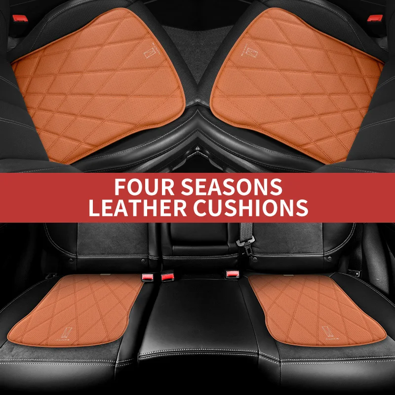 For Avatr 11 07 12 Parts Sticker Interior Key Card Car Accessories NAPPA Leather Saddle Car Seat Cover Protector Seat Cushion