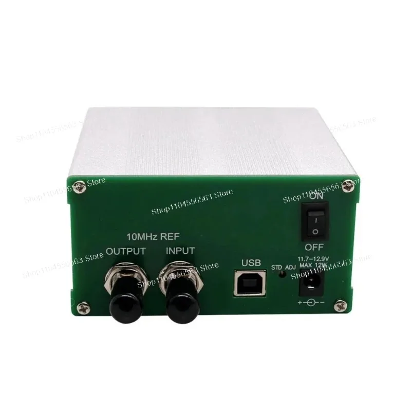 High Precision Wideband RF Signal Generator WBSG1 1Hz-15GHz OCXO DC12V Adapter Portable Low Noise Test Measurement