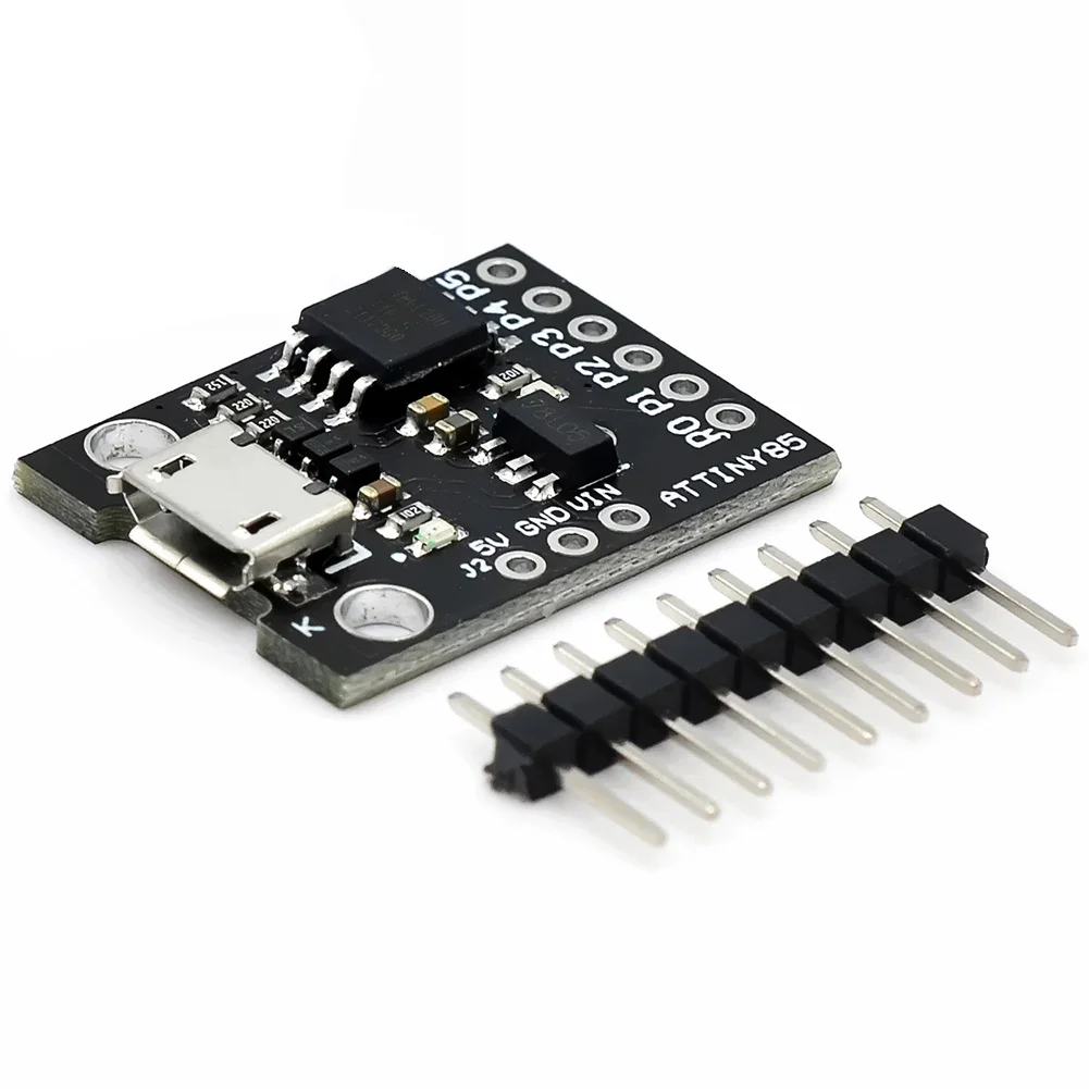 ATTINY85 Digispark Kickstarter Mini ATTINY85 Module USB/DC 5V Micro USB Development Board Mini Module for Arduino IIC I2C USB