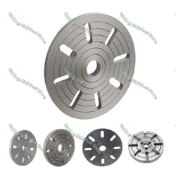 Small Lathe Faceplate C2/C3/SC2/CJ0618 N1/M1 SM4 Flower Plate Pressure Plate Machine Tools Part