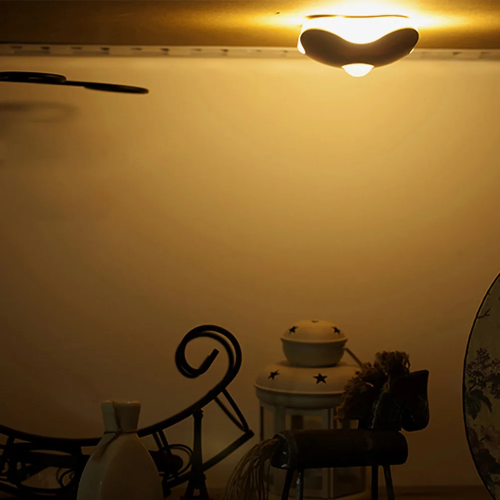 

LED Night Light Powered Sensor Lamp on Off Stair Closet Cabinet Lights Wireless Under Counter Lighting