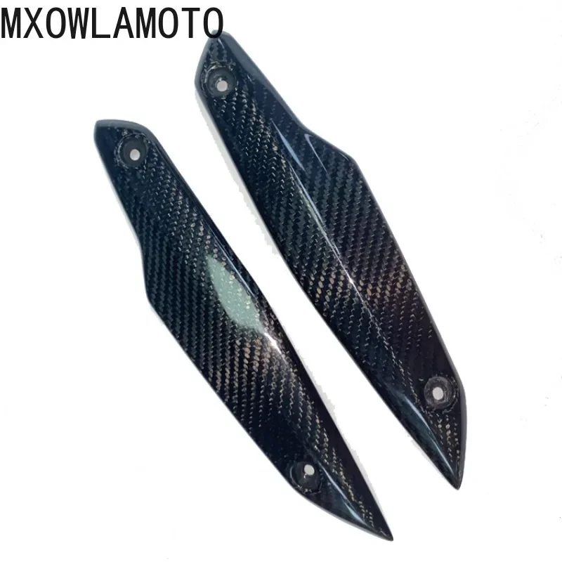 Motorcycle Accessories for  K1600GT K1600GTL K 1600GT K1600 GT/L New High Quality Carbon Fiber Windshield Strips Cover  1 Pair