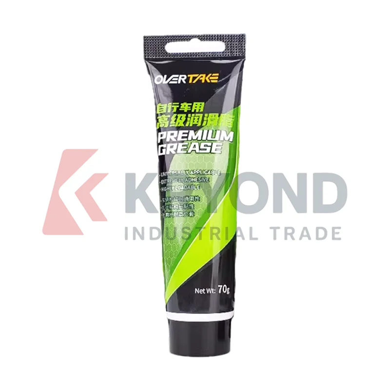 JSHOUBIKE 70g Bicycle Bearing Grease Lubricant for MTB Road Bike Hub Bottom Bracket Waterproof Anti Wear Long Last with Brush