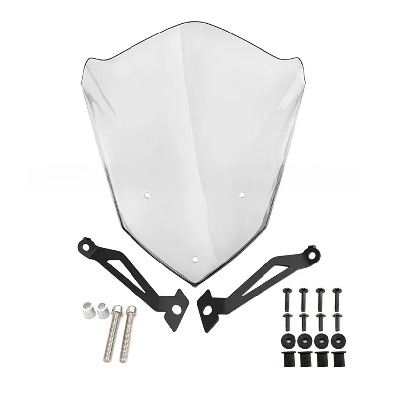 

Suitable for BMW F800R 2015-2022 Windshield Front Windscreen Deflector Wind Protection