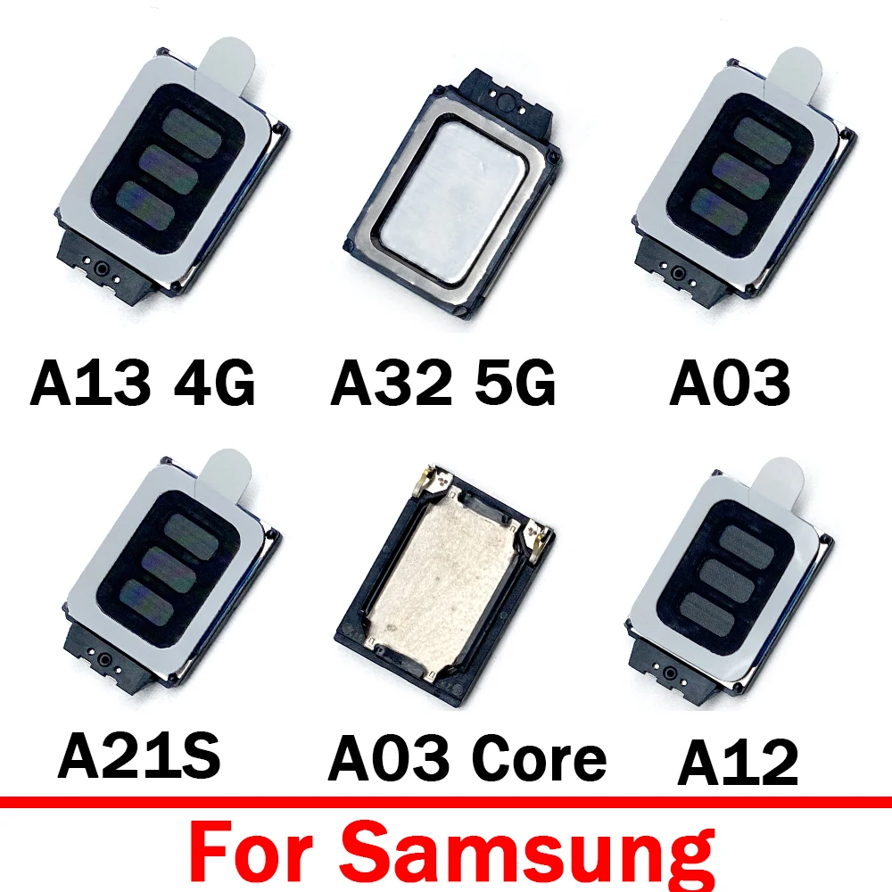NEW Speaker For Samsung A02 A13 A03 Core A10 A12 A42 A21S A30S A50S A51 Loud Buzzer Music Ringer Flex Cable Replacement Parts