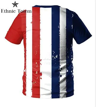 Mens Soccer Ball T-Shirt 3D Print France Germany Spain Football Fans Clothing Summer Ball Game Casual Short Sleeve T Shirt 2024