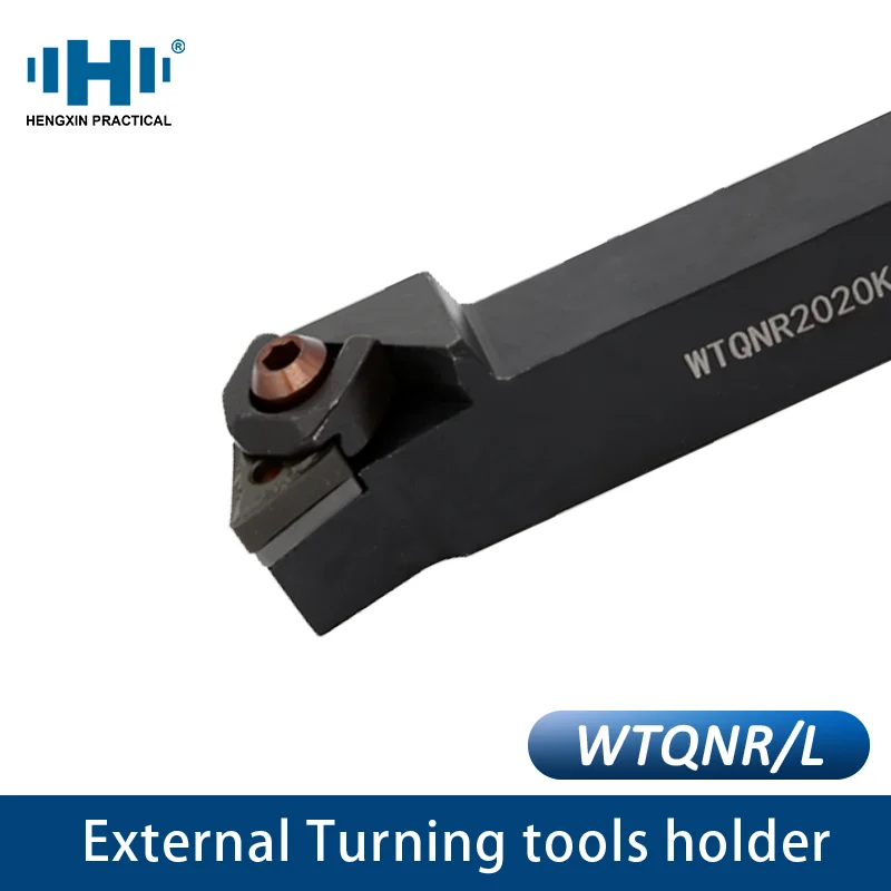 

HENGXIN External Turning Tools Holder WTQNR WTQNL WTQNR/L2020K16 WTQNR/L2525M16 WTQNR/L3232P16 Lather CNC Tools TNMG Cutter Bar