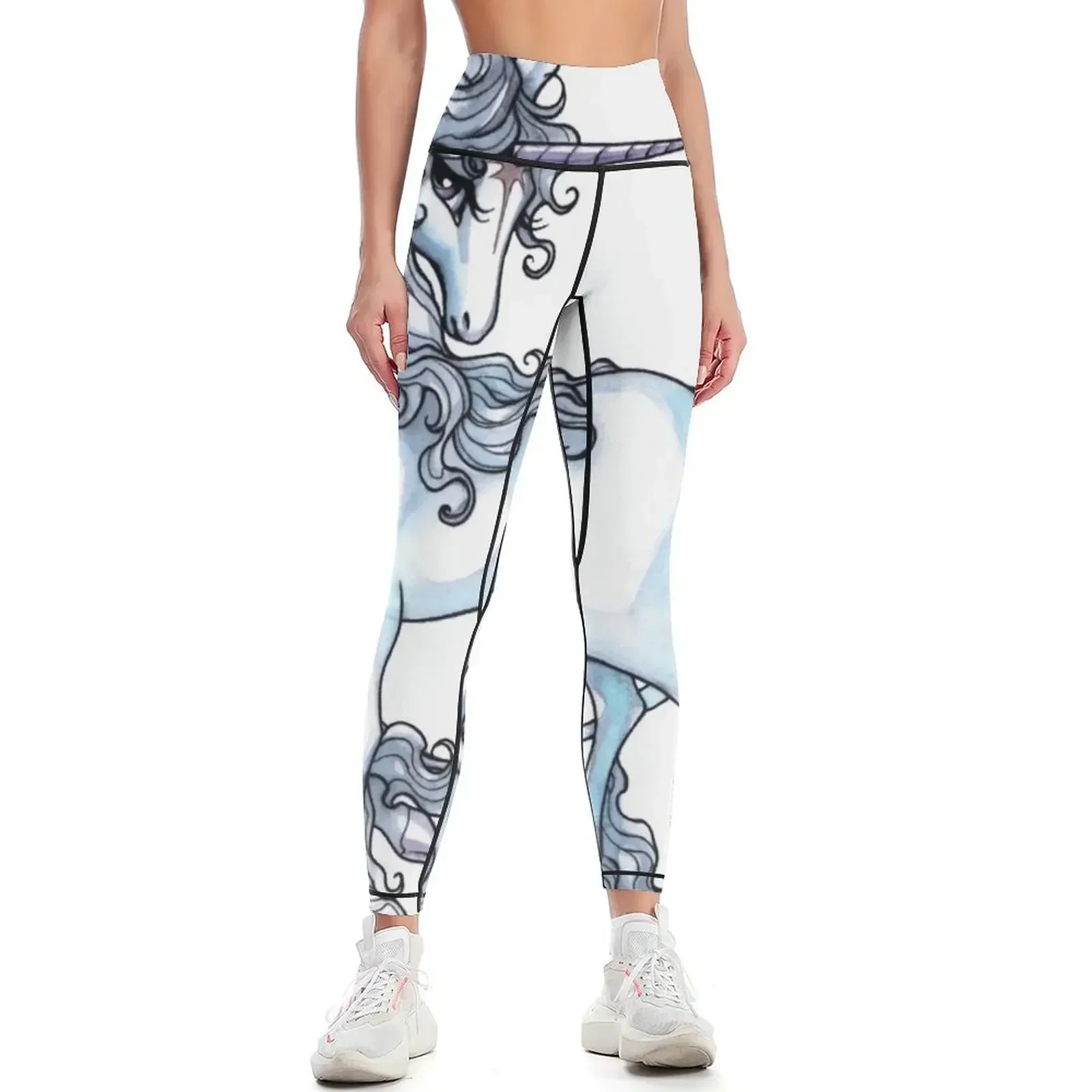 

The Last Unicorn Leggings sporty woman push up legings for fitness sport set for girls Womens Leggings