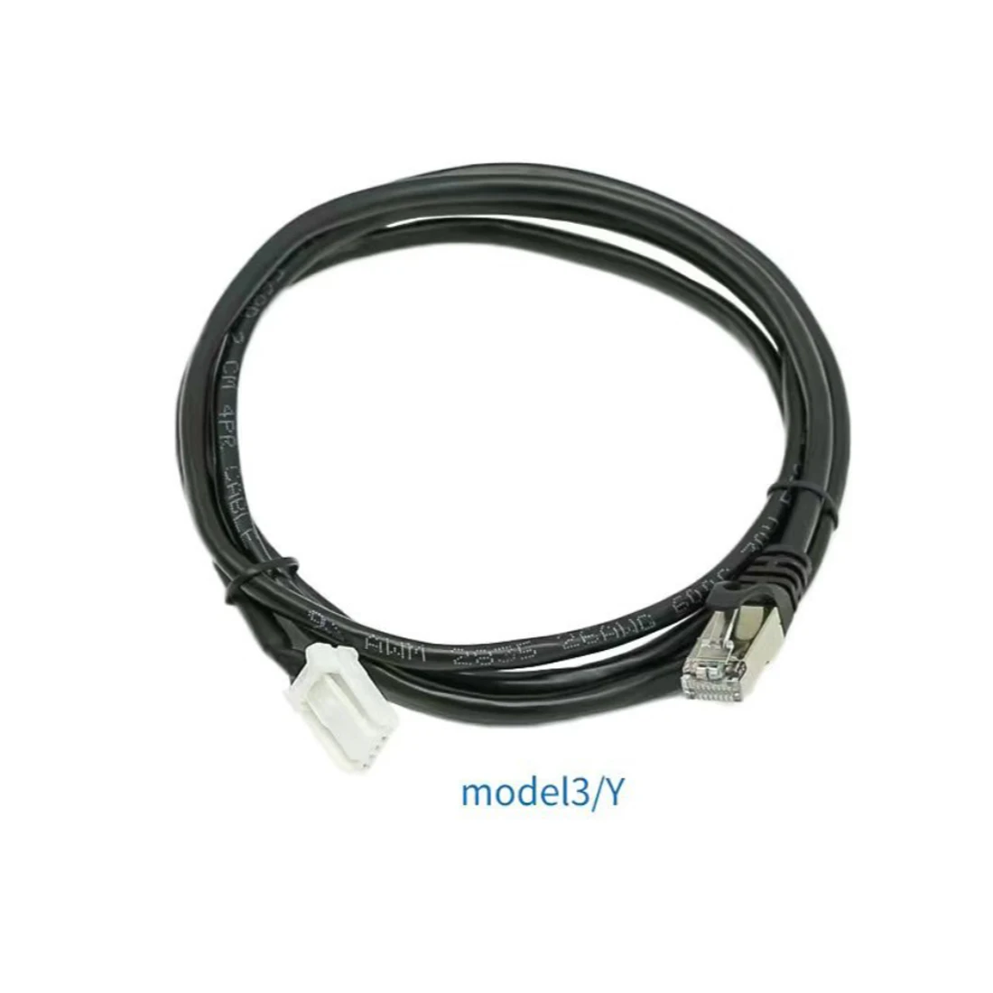 For LAUNCH Tesla Diagnostic Cable - OEM Ethernet Enet Tool for Model 3/Y/S/X Programming & Coding