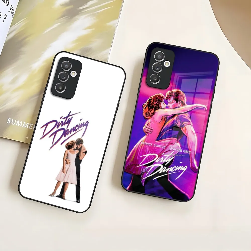 Dirty Dancing Movie Phone Case for Samsung S24 Ultra S23 S22 S20 Fe S21 Plus Galaxy A54 A34 A24 A53 M54 Note 20 Glass Cover