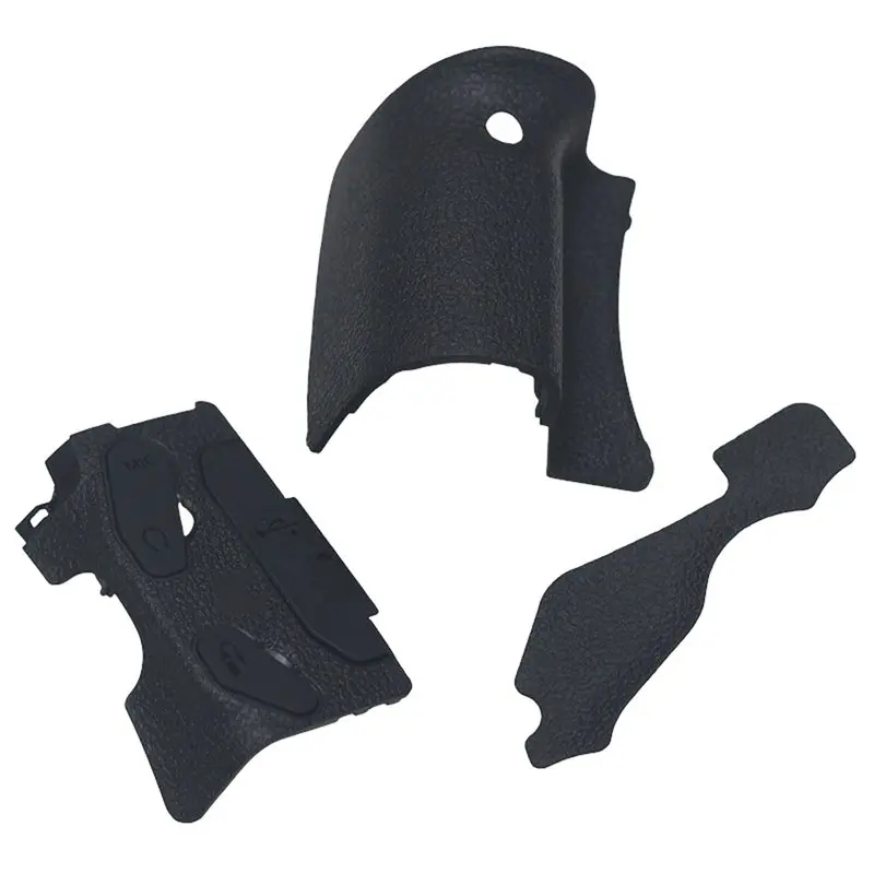 ABJF-For Canon For EOS 80D Body Rubbers Repair Parts Grip Memory Card Lid Cabinet
