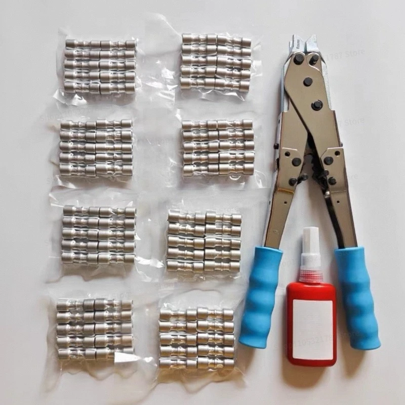 For Freezer Copper Aluminum Iron Pipe Refrigeration Maintenance Pipe No Fire Connection No Welding
