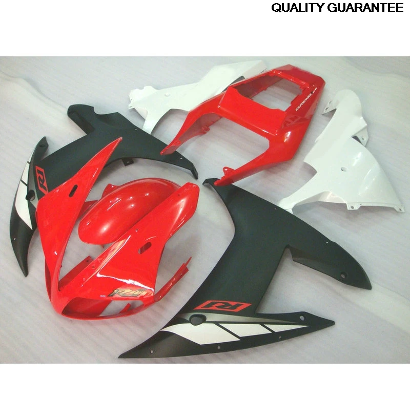 

New ABS factory Motorcycle injection fairings parts for YAMAHA 2002 2003 YZF-R1 R1 02 03 YZF R1 red black fairing kit