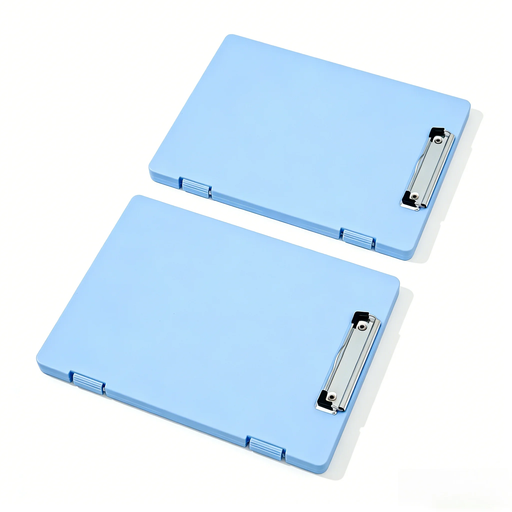 

2-Pack Expandable Blue File Holders – Adjustable Divider and Handle for Portable Document Carrying