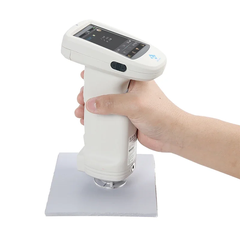 2026 3nh Popular Handheld TS7700 Grating Spectrophotometer for Plastic Color Checking