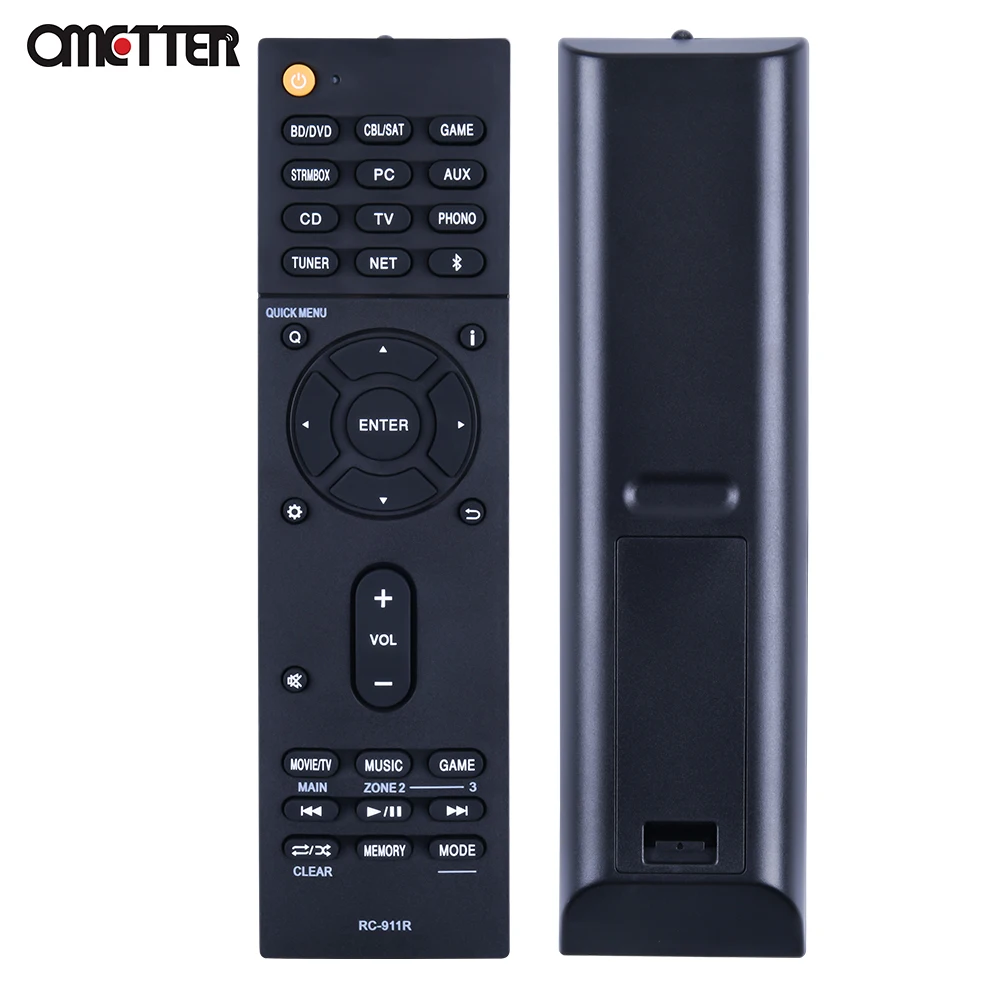 New RC-911R  for onkyo parts receiver Remote Control TX-RZ810 TX-NR575E AV RECEIVER