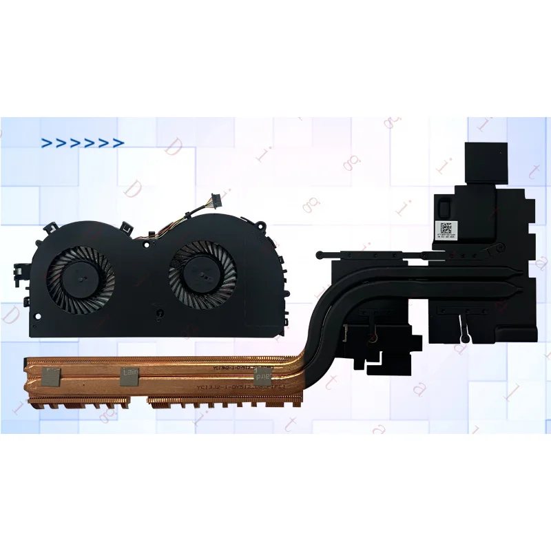 

A is suitable for Lenovo Savior R720 Y520 R720-15IKBN laptop cooling fan radiator heat pipe
