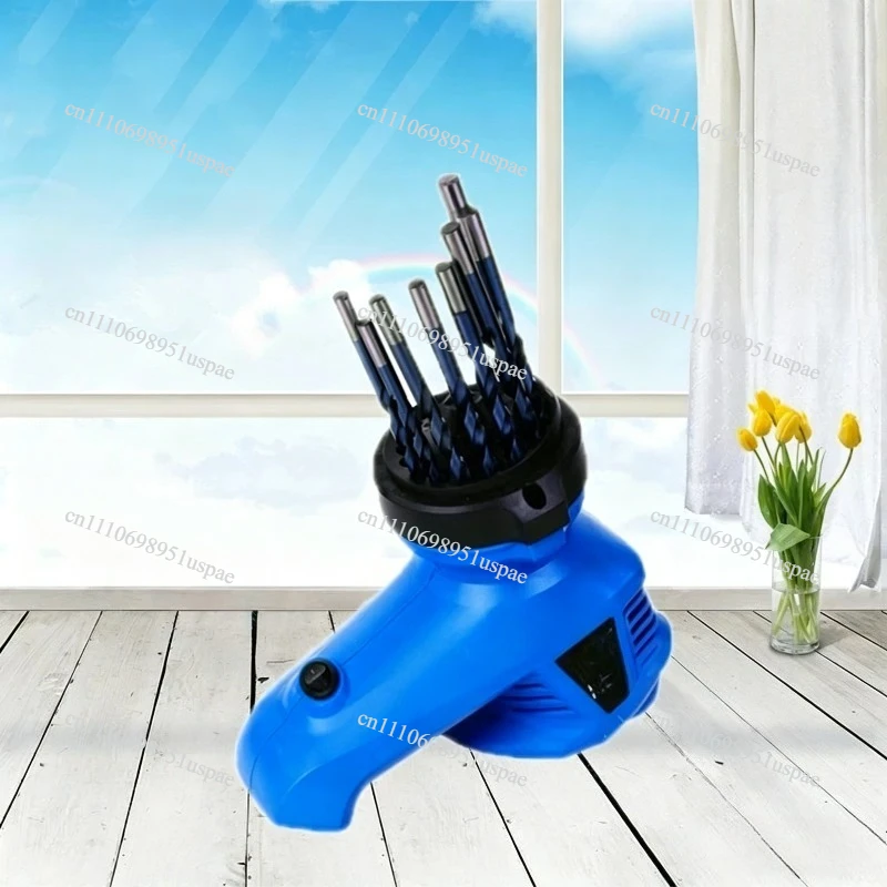 Special Tools For Drill Grinding 3-12mm Electric Drill Bit Sharpener 220v 95w High Speed Twist Drill Automatic Grinder Machine