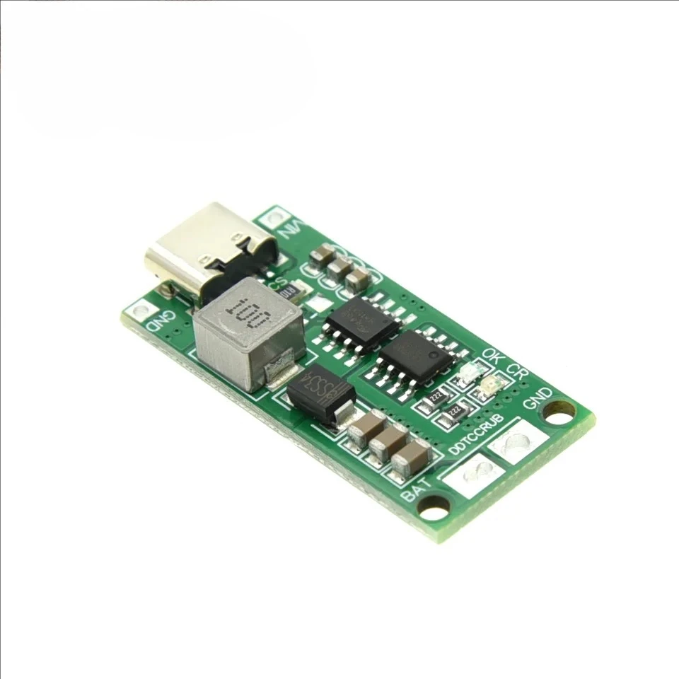 1PCS 2S 3S 4S Li-ion Battery Charger Battery Protection Board TypeC USB Boost Charging Board DC3-5V