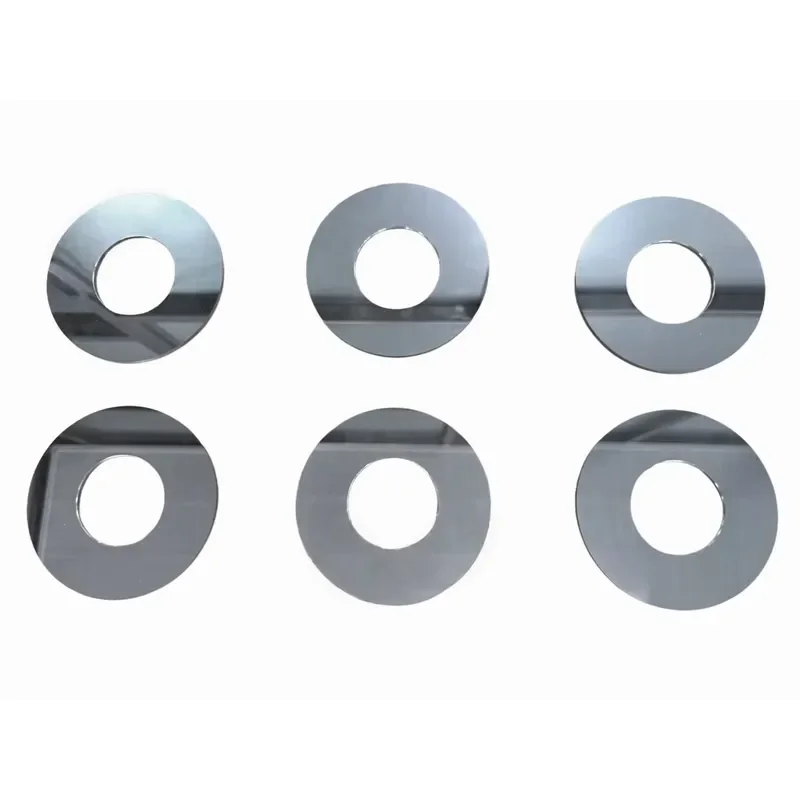 High-Speed Tungsten Steel Circular Blade for Industrial Knife Longitudinal Shear Rolling Shear Slitting Cutting Slitter Knife