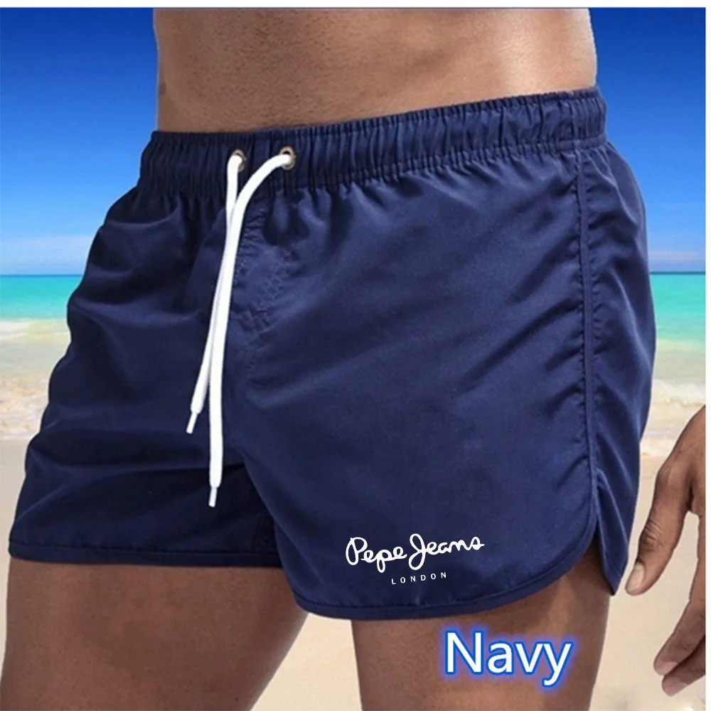 Summer men\'s swimming shorts Beach shorts Outdoor Sports Running Fitness Quick drying Breathable swimming trunks for men new