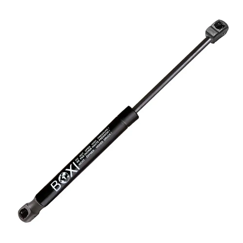 BOXI  1 Pcs Gas Charged Universal Lift Supports Struts Shocks Extended Length 19.70 inches, 51 lbs Force, 10mm Ball Sockets 4247