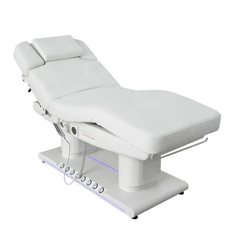 

Intelligent heating electric beauty bed for high-end beauty , micro-finishing tattoo bed