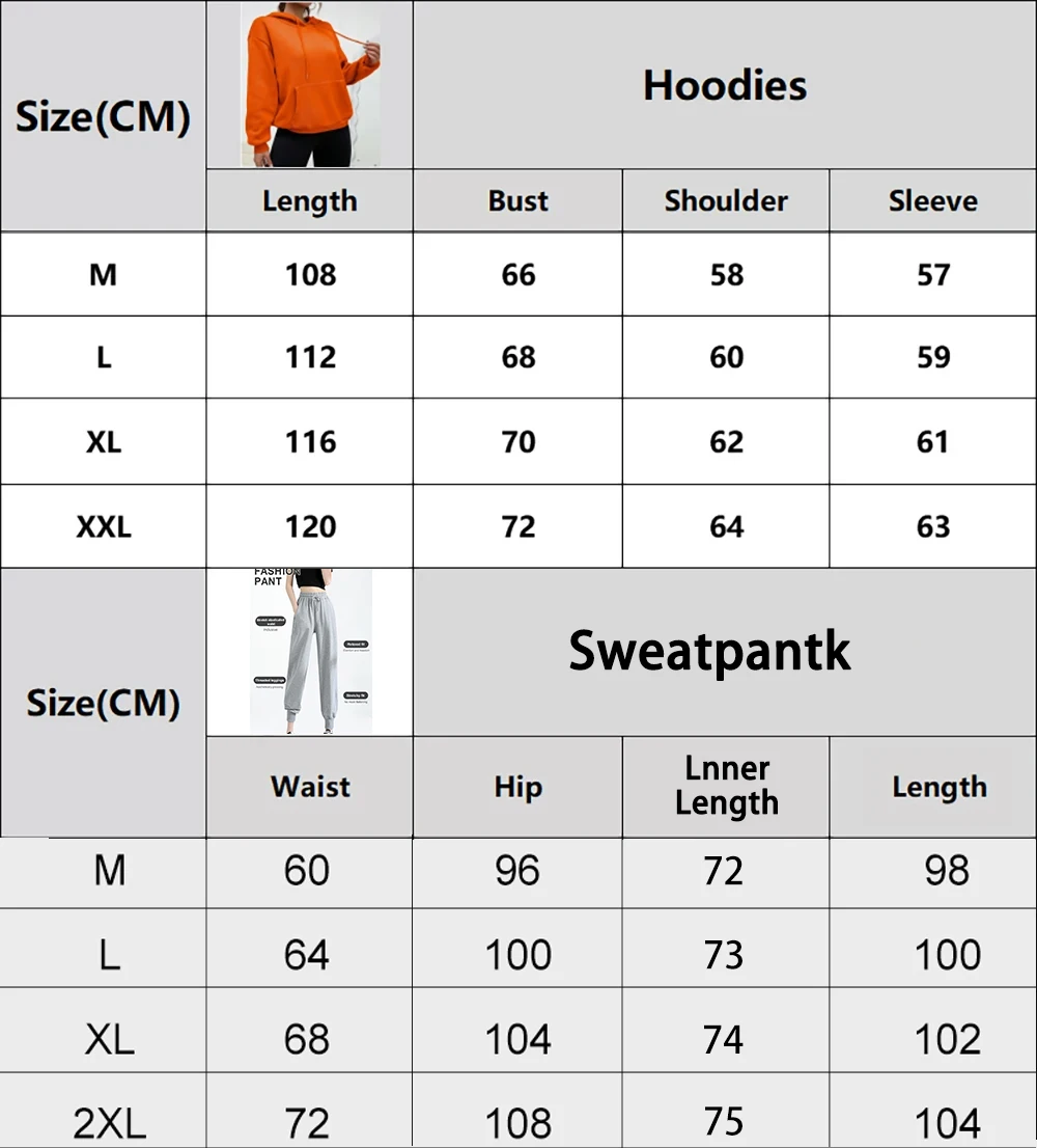 2 Piece Hoodie Set Women Football Usa 10 Print Prints Sweatpantssporty Fleece Warm Pocket Sweatshirt Pants Autumn Loose Clothes